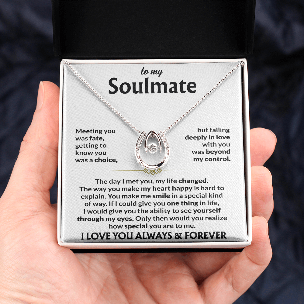 To My Soulmate Gift | Romantic Keepsake for Your Soulmate