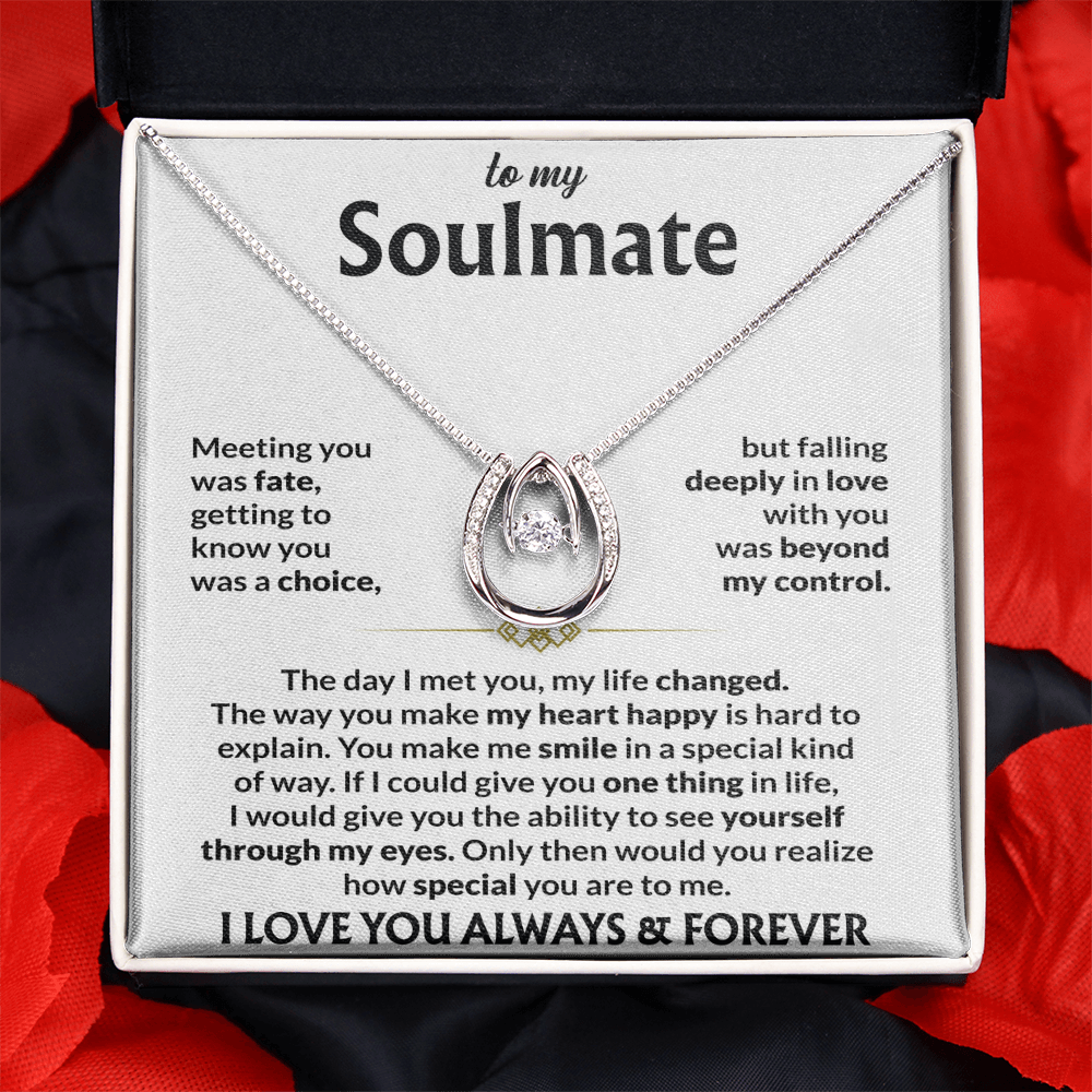 To My Soulmate Gift | Romantic Keepsake for Your Soulmate