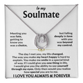 To My Soulmate Gift | Romantic Keepsake for Your Soulmate