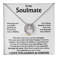 To My Soulmate Gift | Romantic Keepsake for Your Soulmate