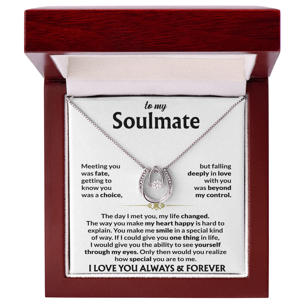 To My Soulmate Gift | Romantic Keepsake for Your Soulmate