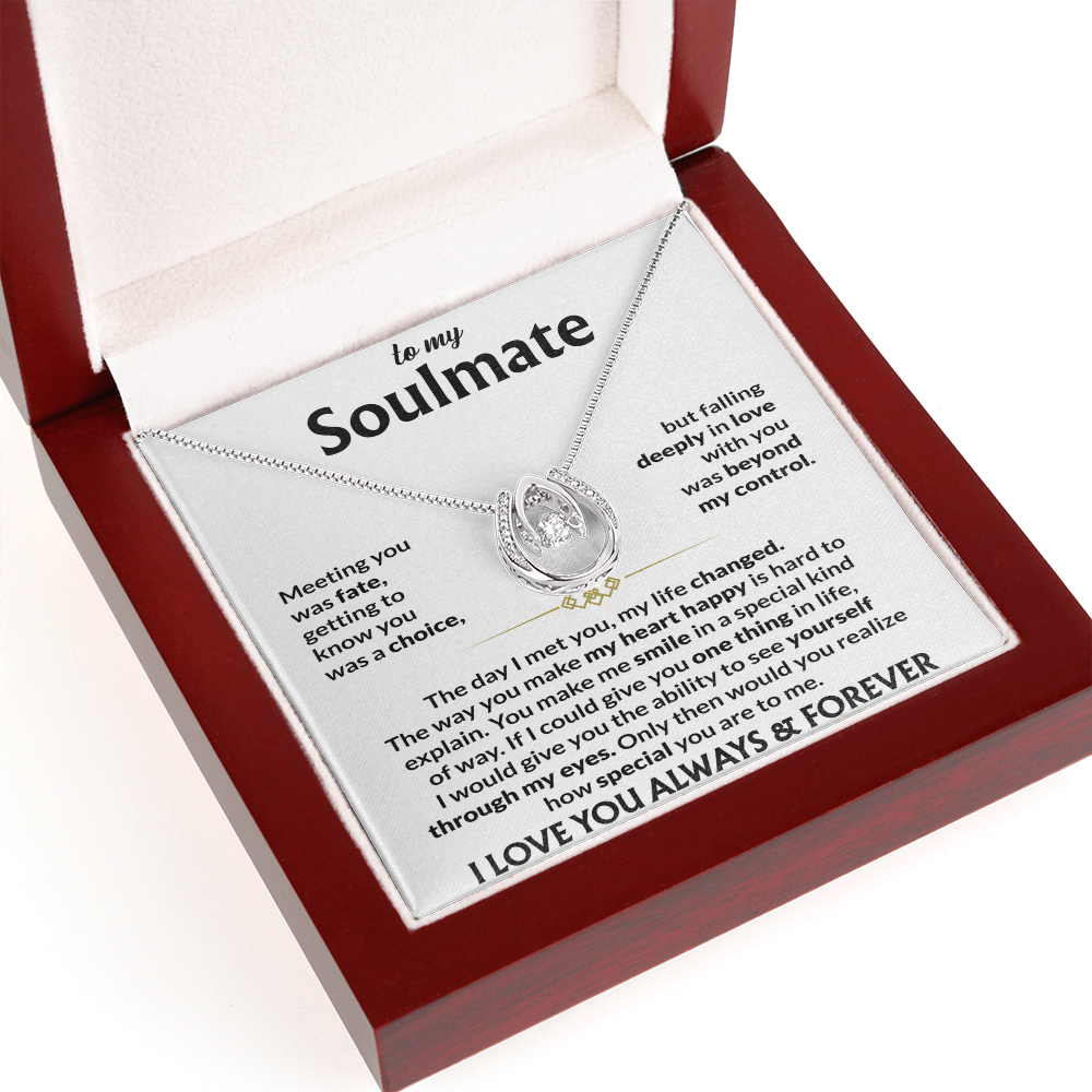 To My Soulmate Gift | Romantic Keepsake for Your Soulmate