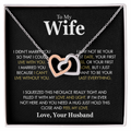 To My Wife | I Married You Because