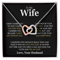 To My Wife | I Married You Because