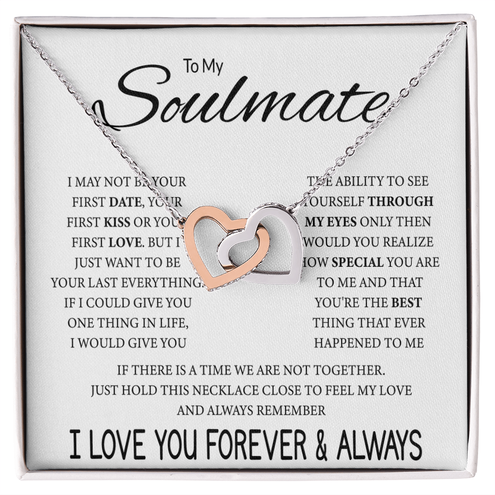 To My Soulmate | My Last Everything