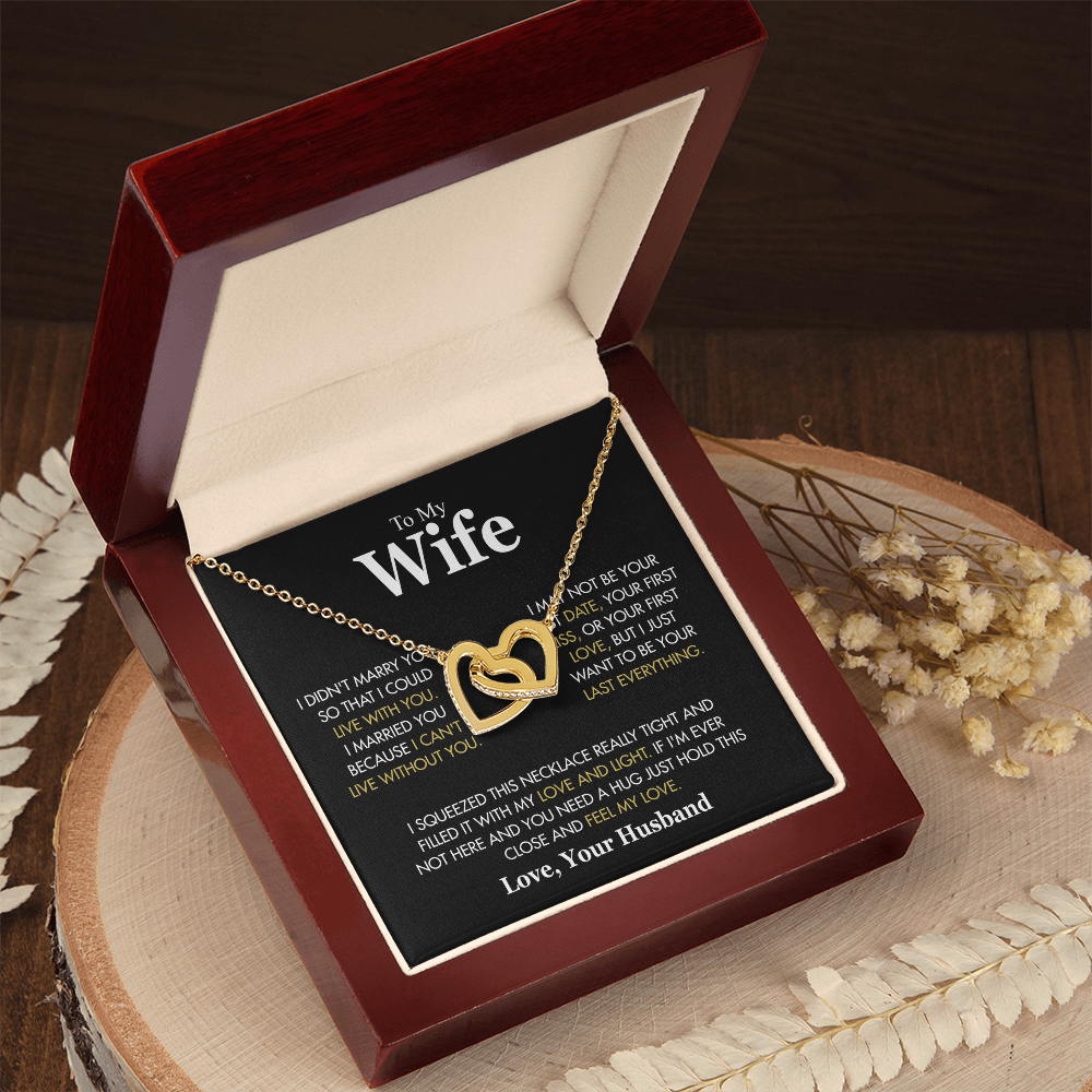 To My Wife | I Married You Because