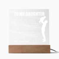 To My Daughter | Straighten Your Crown
