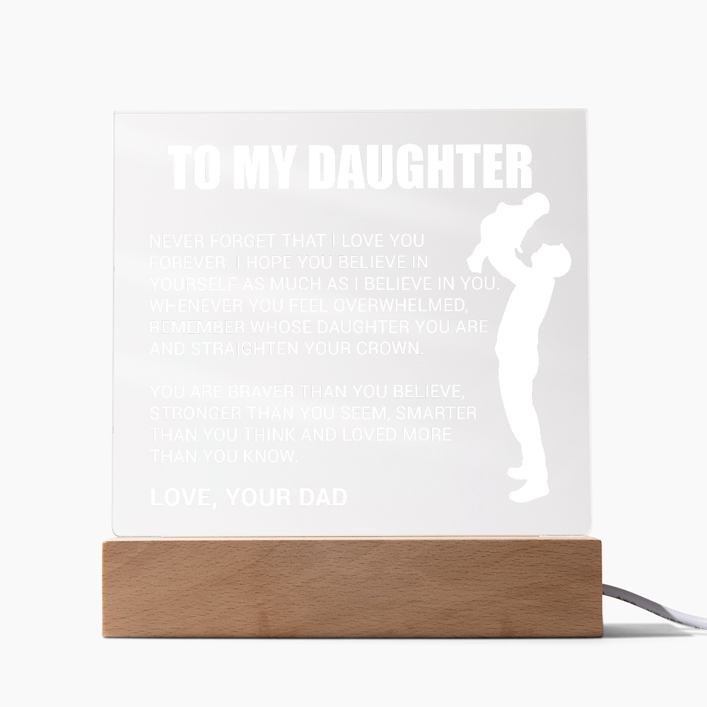 To My Daughter | Straighten Your Crown