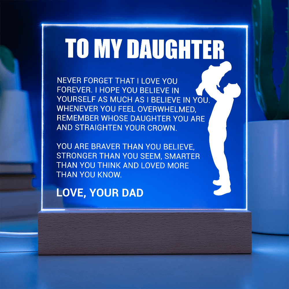 To My Daughter | Straighten Your Crown