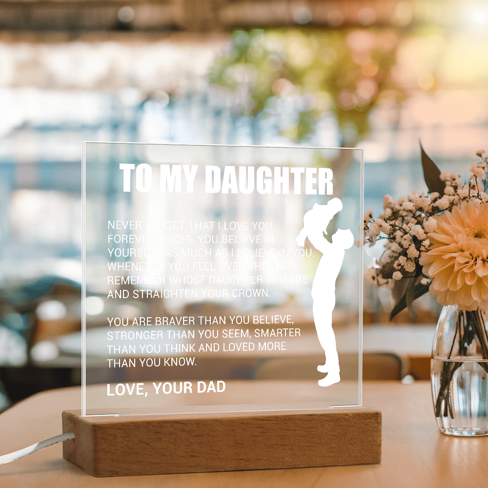 To My Daughter | Straighten Your Crown