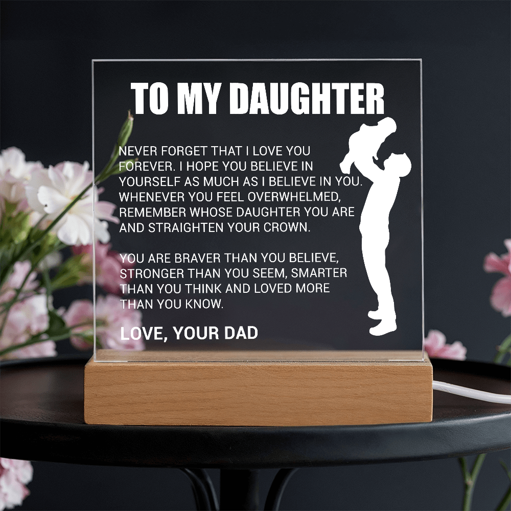 To My Daughter | Straighten Your Crown