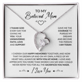 To My Beloved Mom Necklace