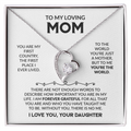 To My Loving Mom Gift From Daughter