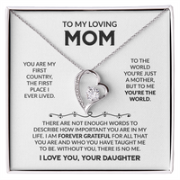To My Loving Mom Gift From Daughter