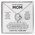 To My Loving Mom Gift From Son