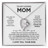 To My Loving Mom Gift From Son
