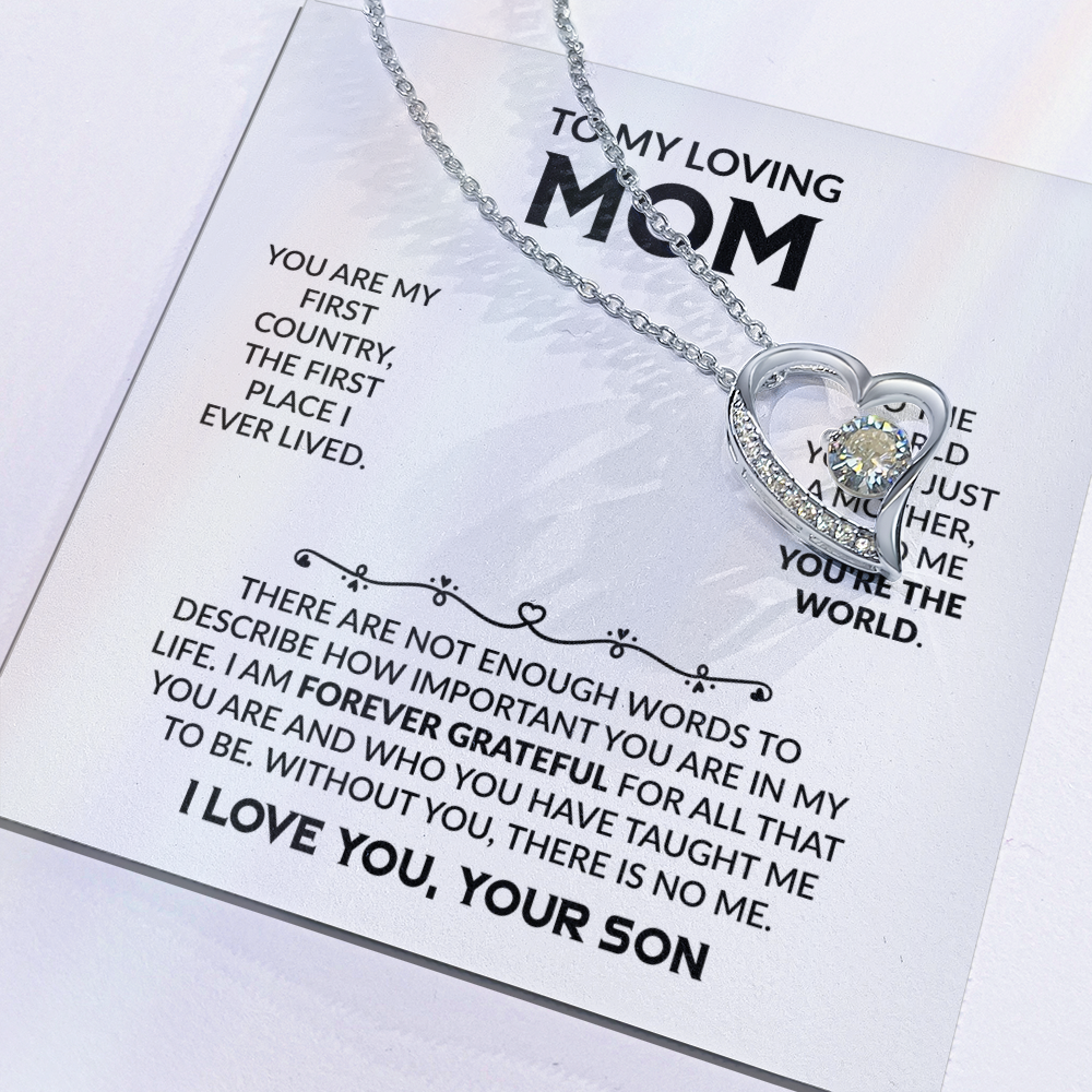 To My Loving Mom Gift From Son