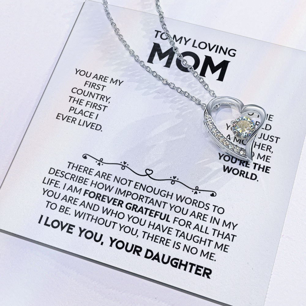 To My Loving Mom Gift From Daughter