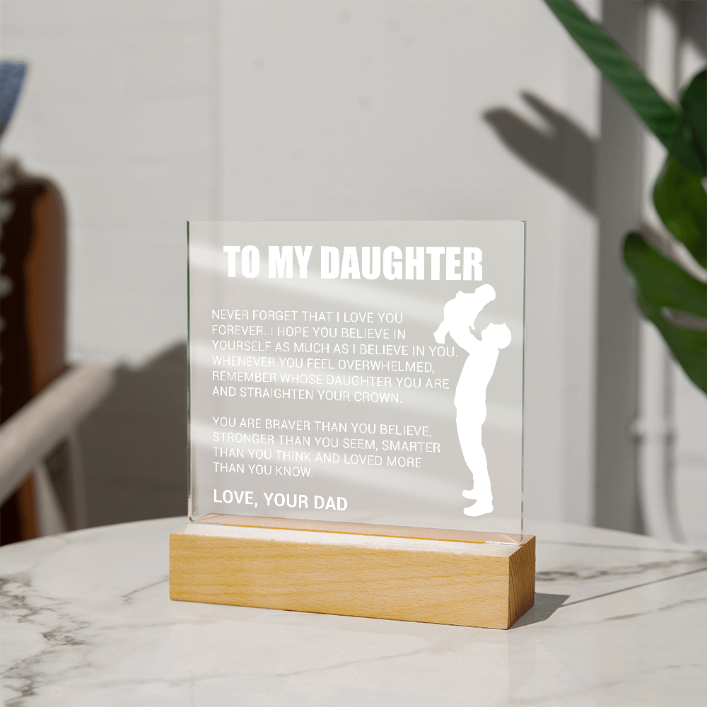 To My Daughter | Straighten Your Crown