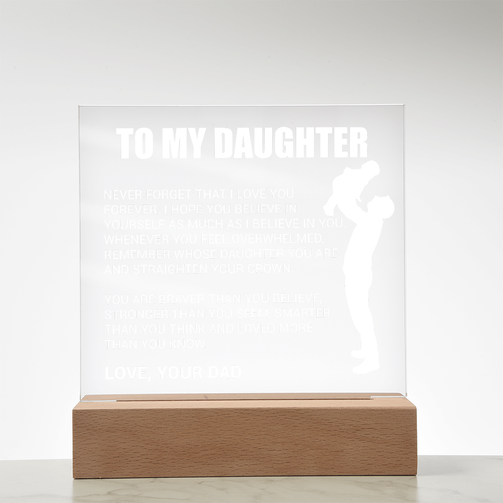 To My Daughter | Straighten Your Crown