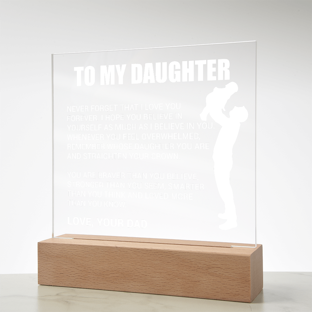 To My Daughter | Straighten Your Crown