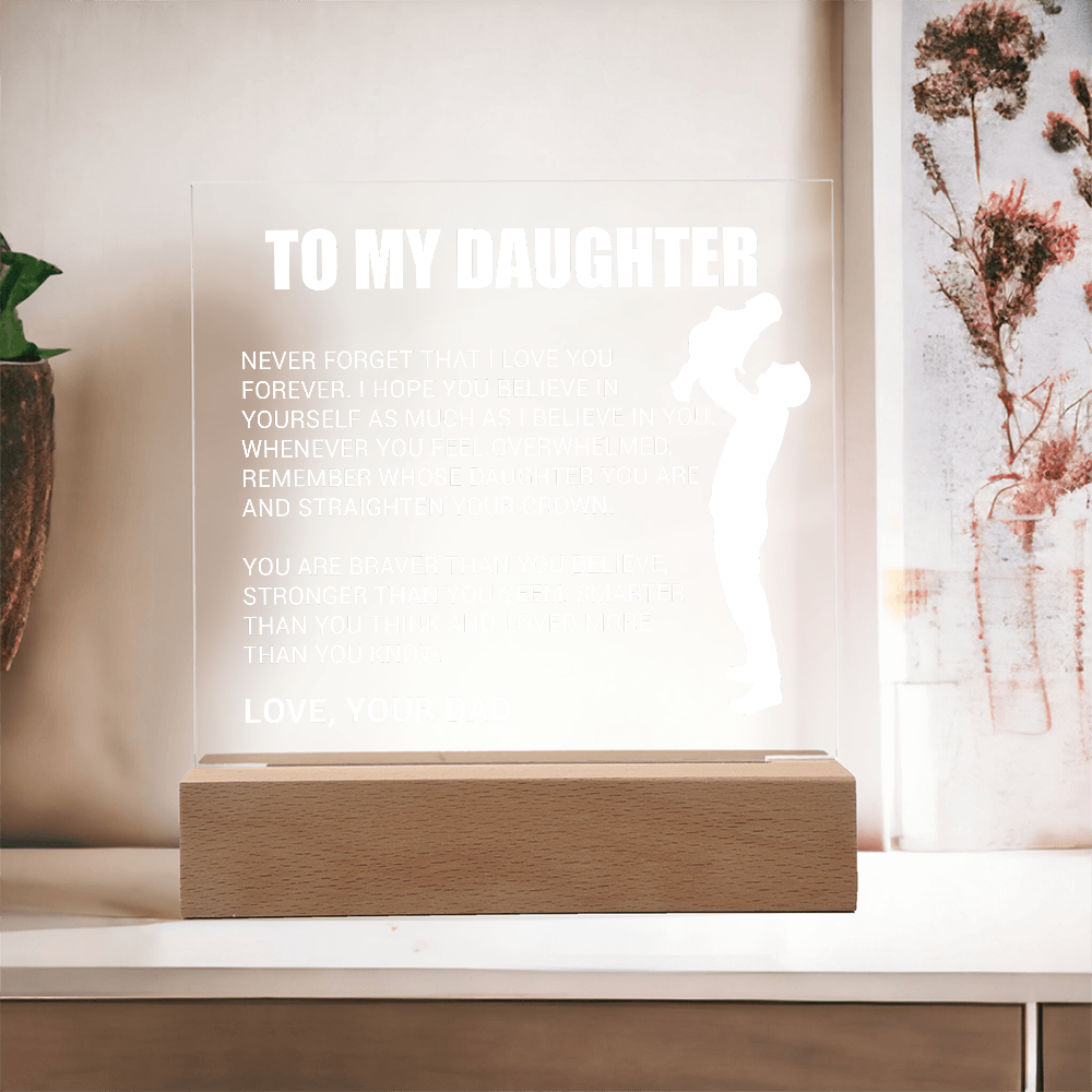 To My Daughter | Straighten Your Crown