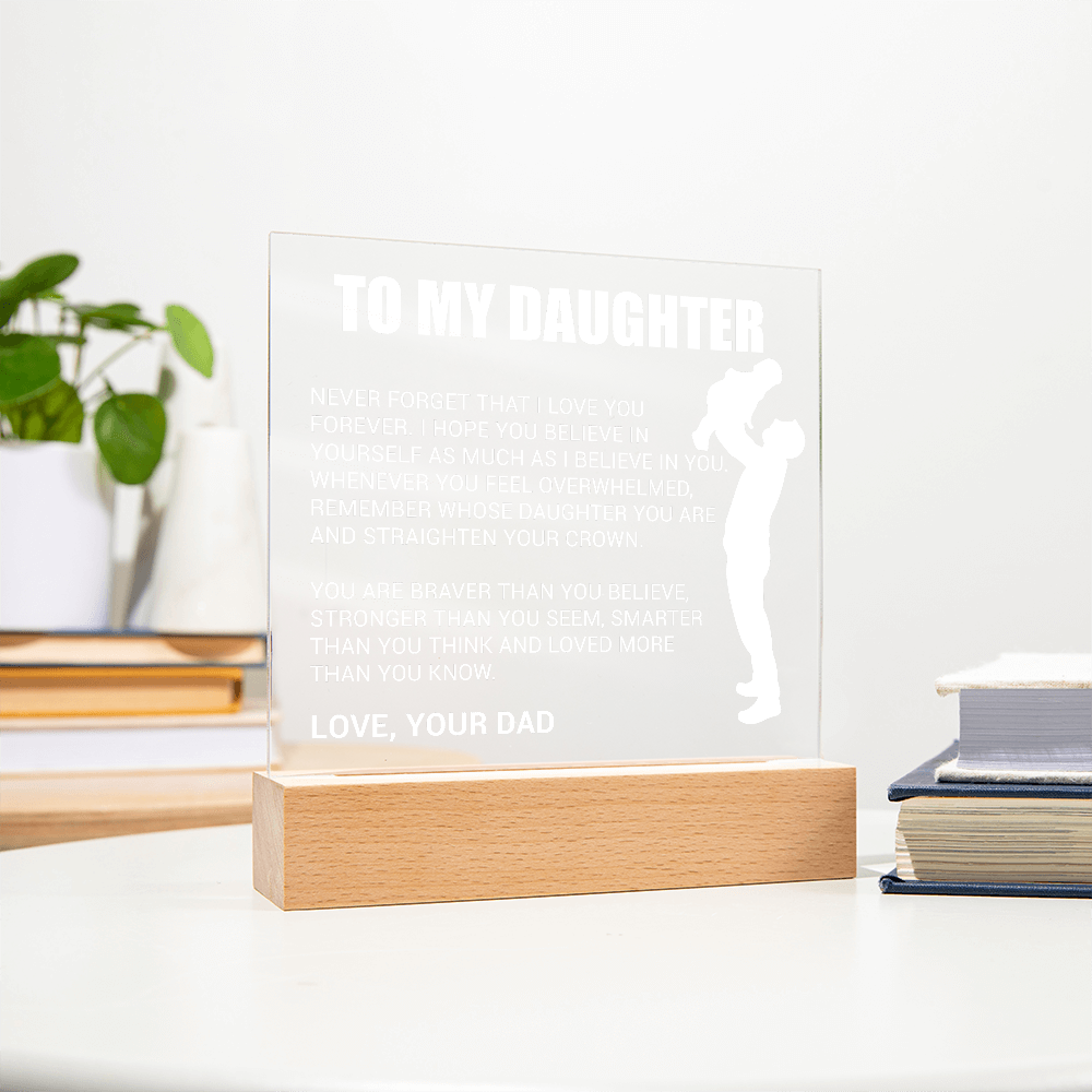 To My Daughter | Straighten Your Crown
