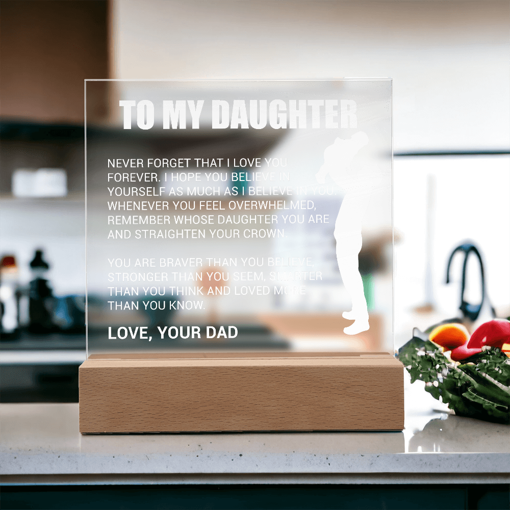 To My Daughter | Straighten Your Crown