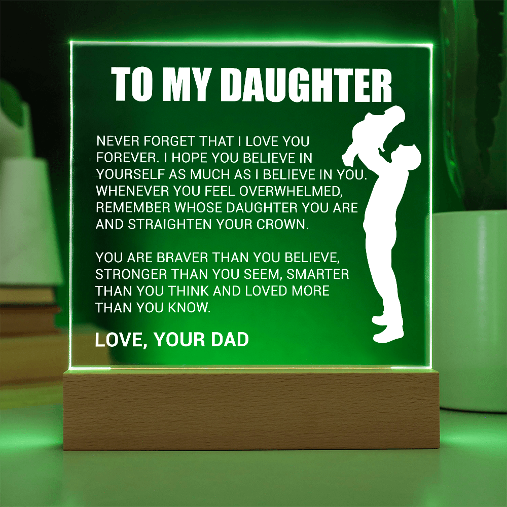 To My Daughter | Straighten Your Crown