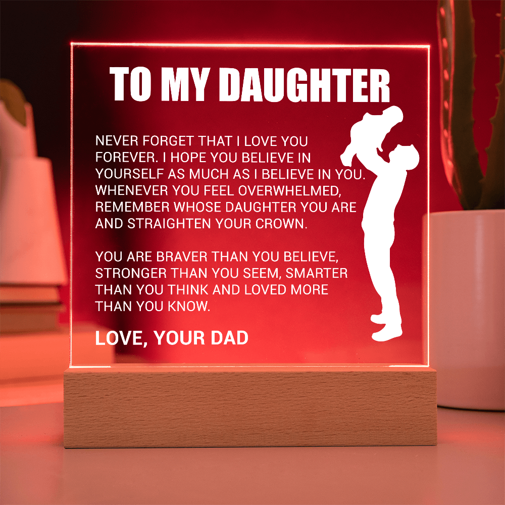 To My Daughter | Straighten Your Crown