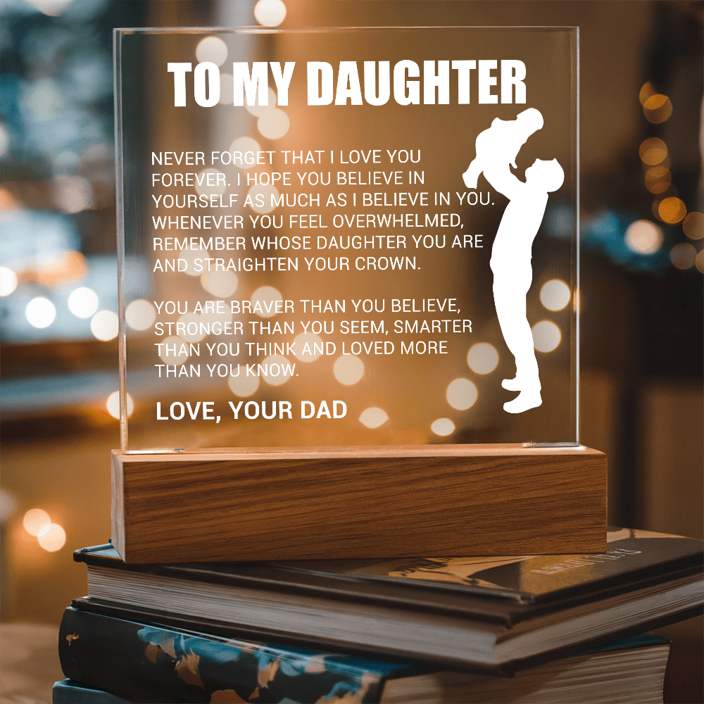 To My Daughter | Straighten Your Crown