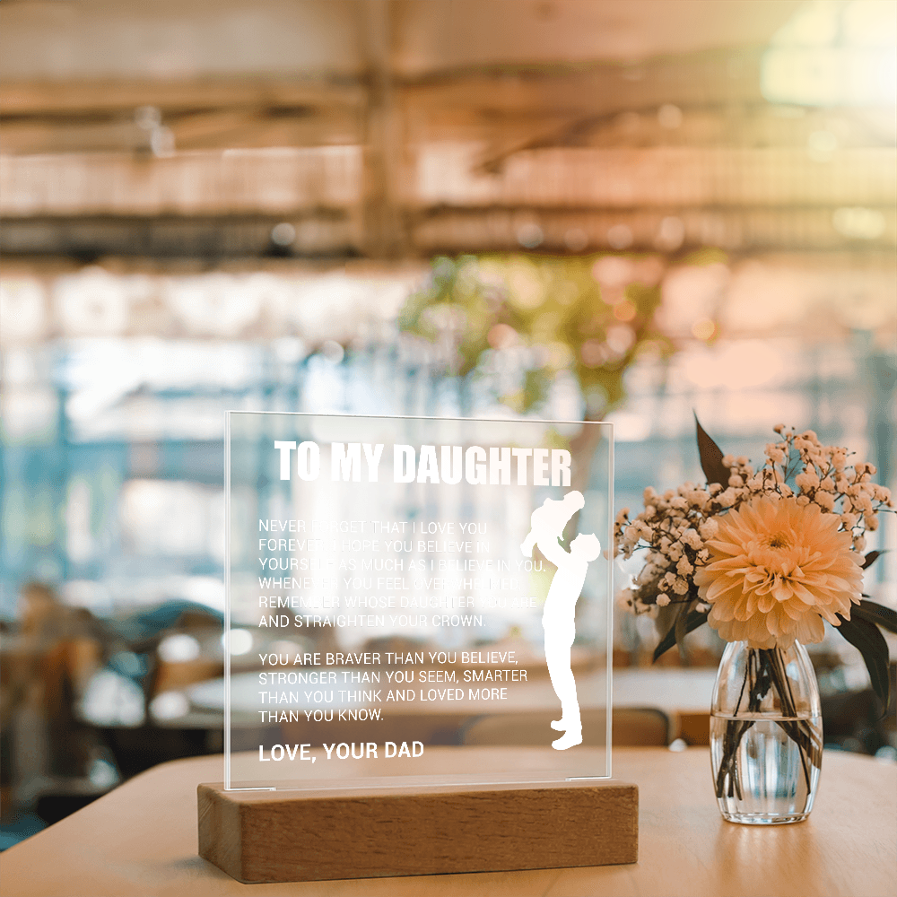 To My Daughter | Straighten Your Crown