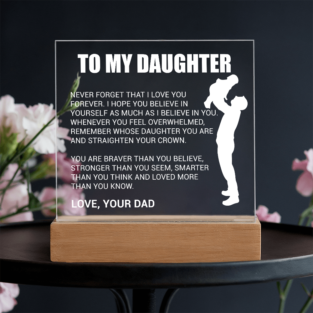 To My Daughter | Straighten Your Crown