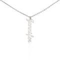 Personalized Multi Name Necklace