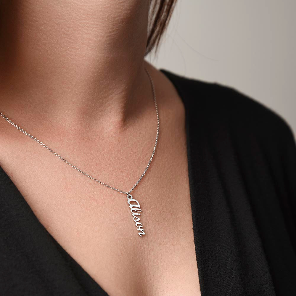 Personalized Multi Name Necklace