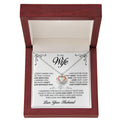 To My Wife Necklace Gift From Husband
